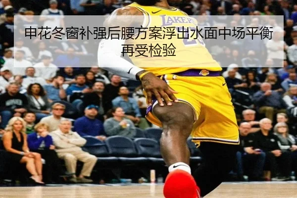 申花冬窗补强后腰方案浮出水面中场平衡再受检验